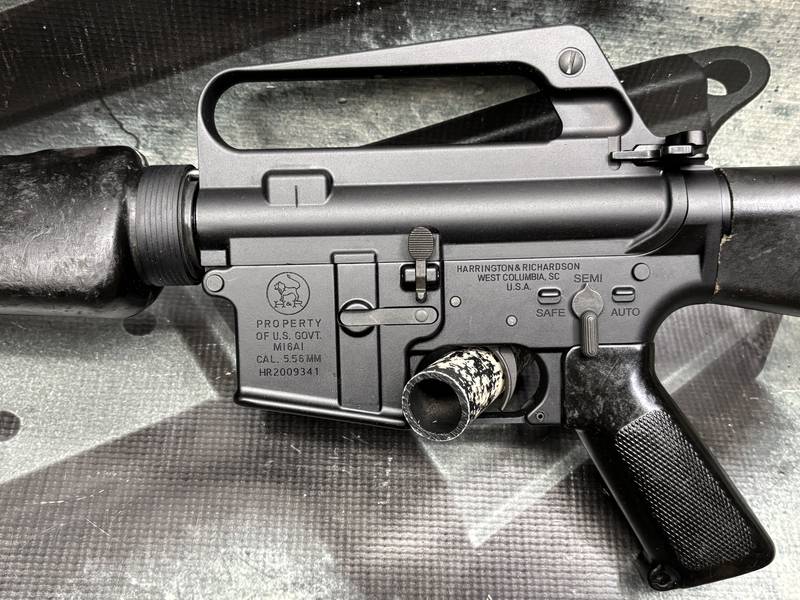 Colt 603 M16A1 H&R clone 5.56 20" US GI furniture 2