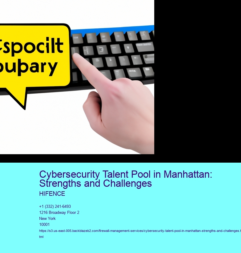 Cybersecurity Talent Pool in Manhattan: Strengths and Challenges