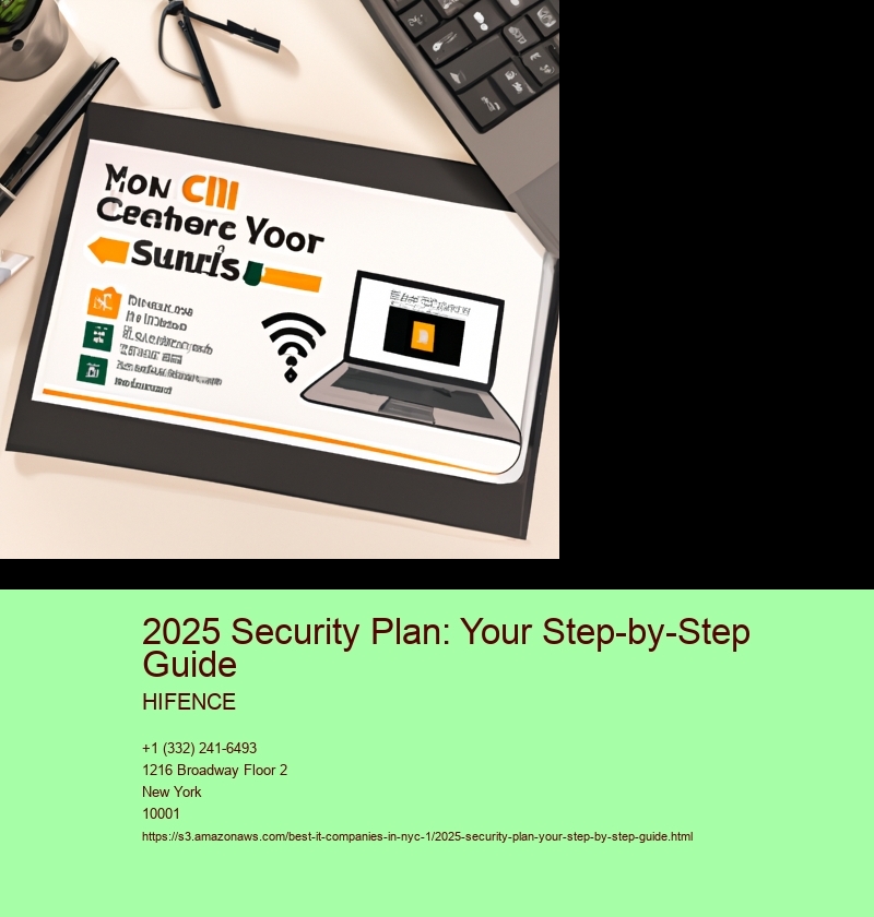 2025 Security Plan: Your Step-by-Step Guide