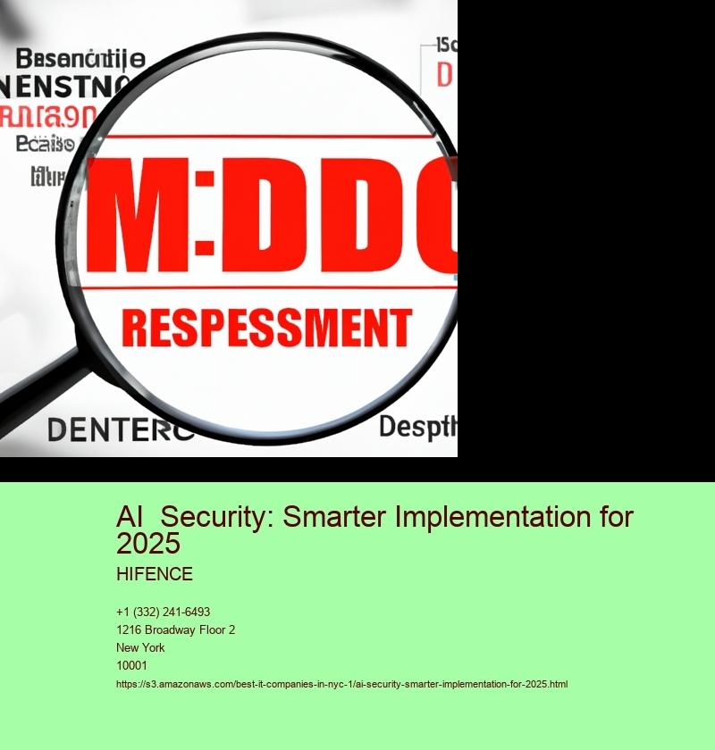 AI  Security: Smarter Implementation for 2025