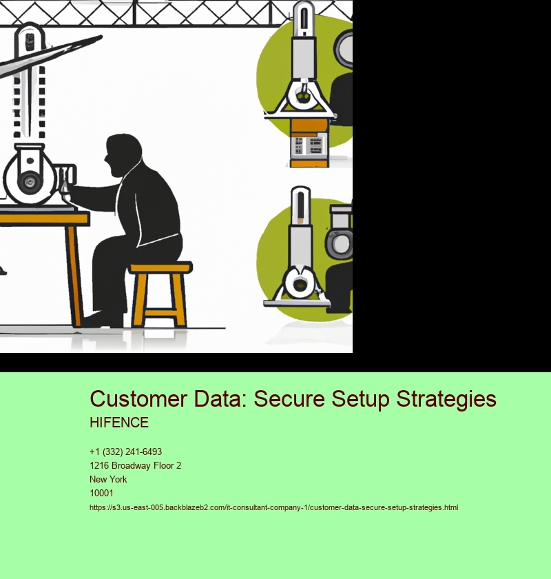 Customer Data: Secure Setup Strategies