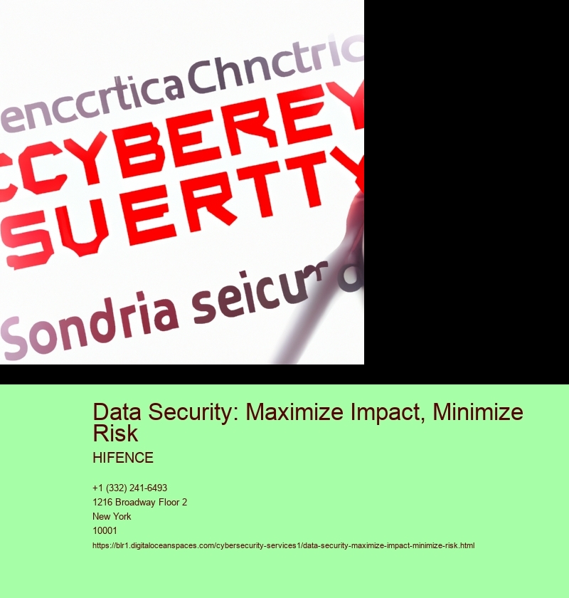 Understanding the Data Security Landscape: Threats and Vulnerabilities