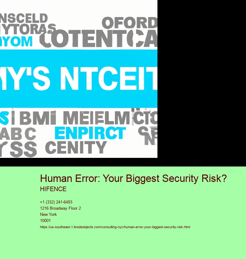 Human Error: Your Biggest Security Risk?