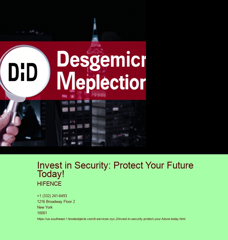 Invest in Security: Protect Your Future Today!