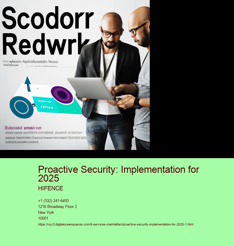 Proactive Security: Implementation for 2025