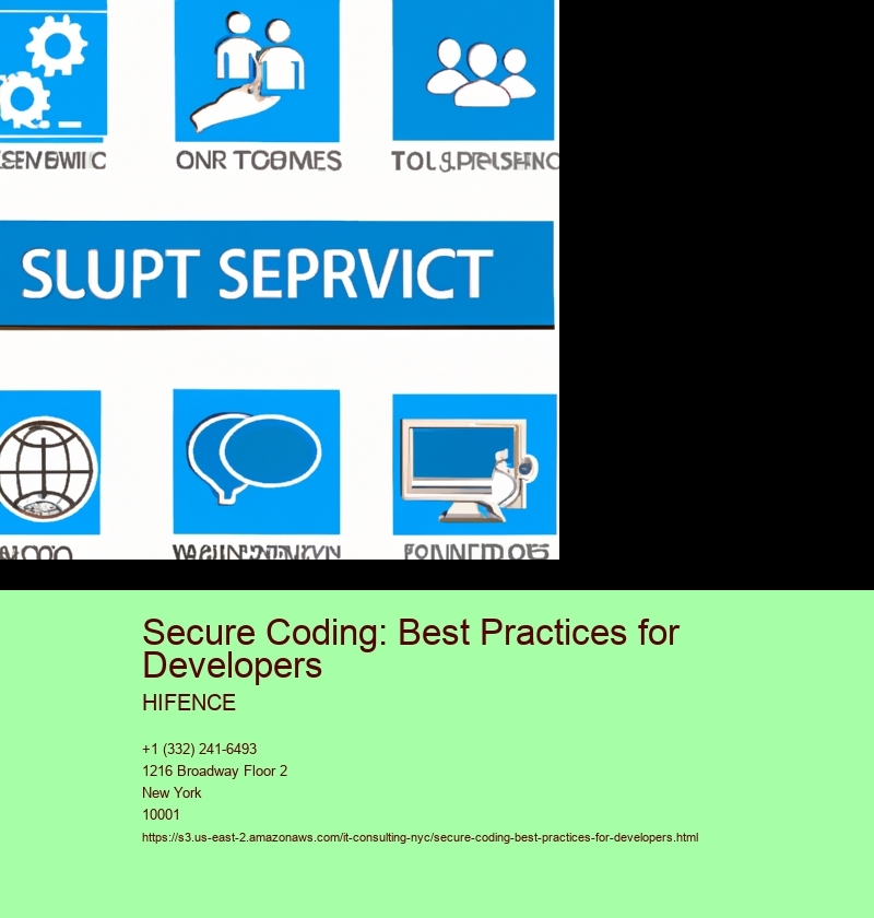 Secure Coding: Best Practices for Developers