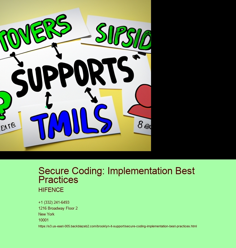 Secure Coding: Implementation Best Practices