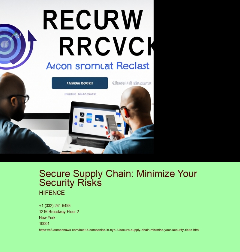 Secure Supply Chain: Minimize Your Security Risks