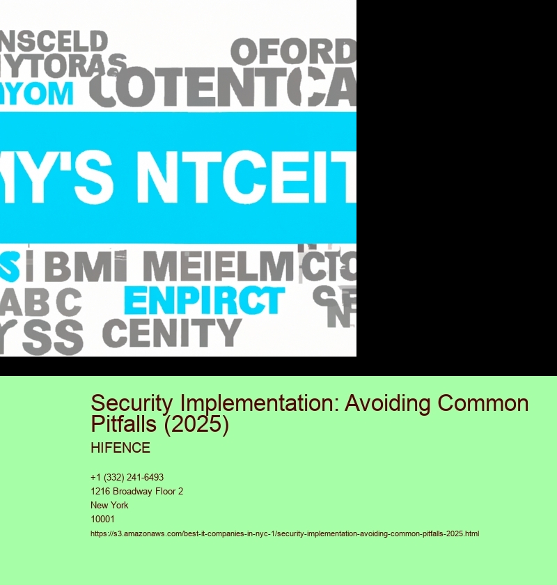 Security Implementation: Avoiding Common Pitfalls (2025)