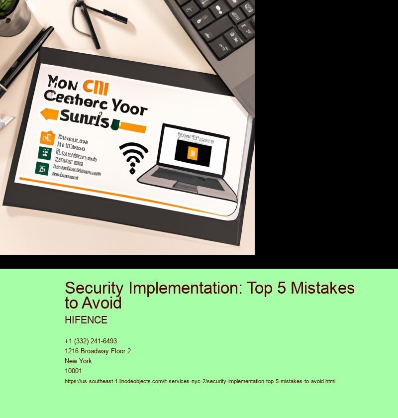 Security Implementation: Top 5 Mistakes to Avoid