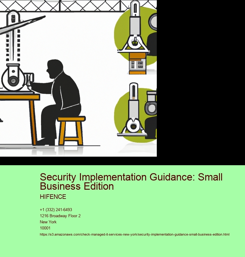 Security Implementation Guidance: Small Business Edition