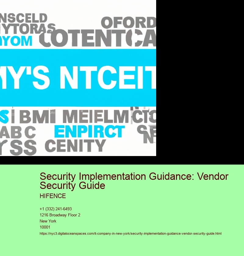 Vendor Security Risk Assessment