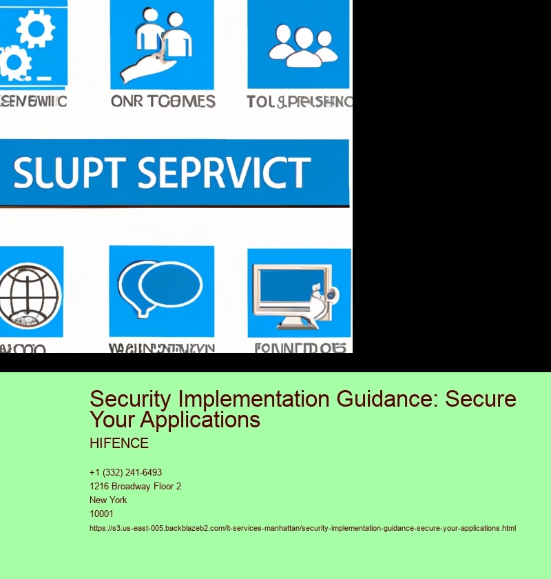 Security Implementation Guidance: Secure Your Applications