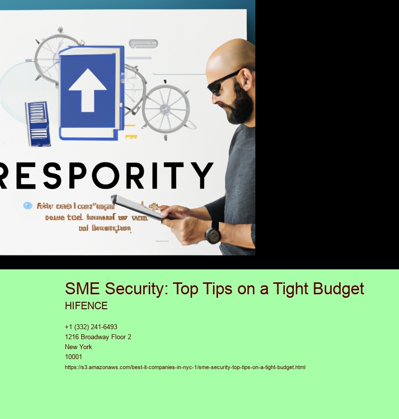 SME Security: Top Tips on a Tight Budget