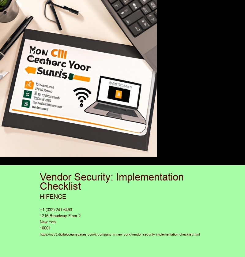 Risk Assessment and Vendor Tiering