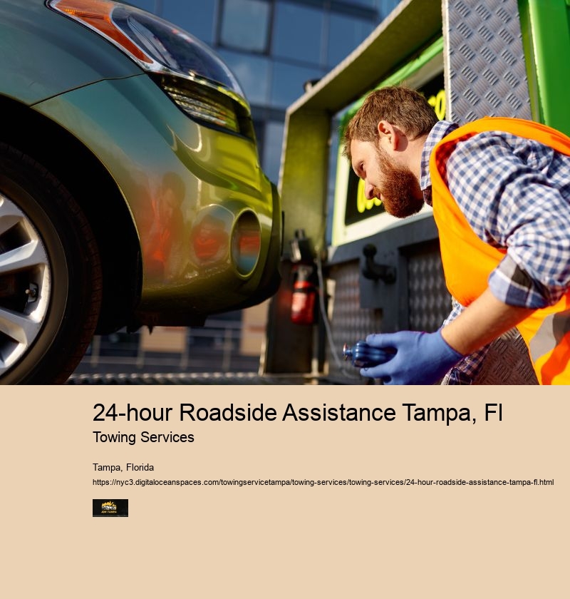 24-hour Roadside Assistance Tampa, Fl