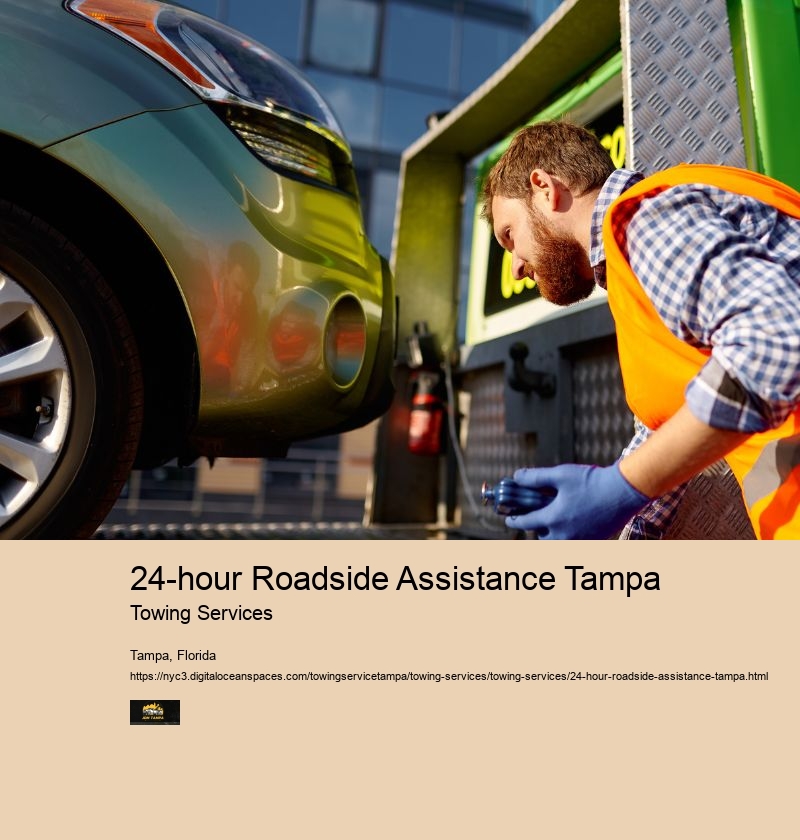 24-hour Roadside Assistance Tampa