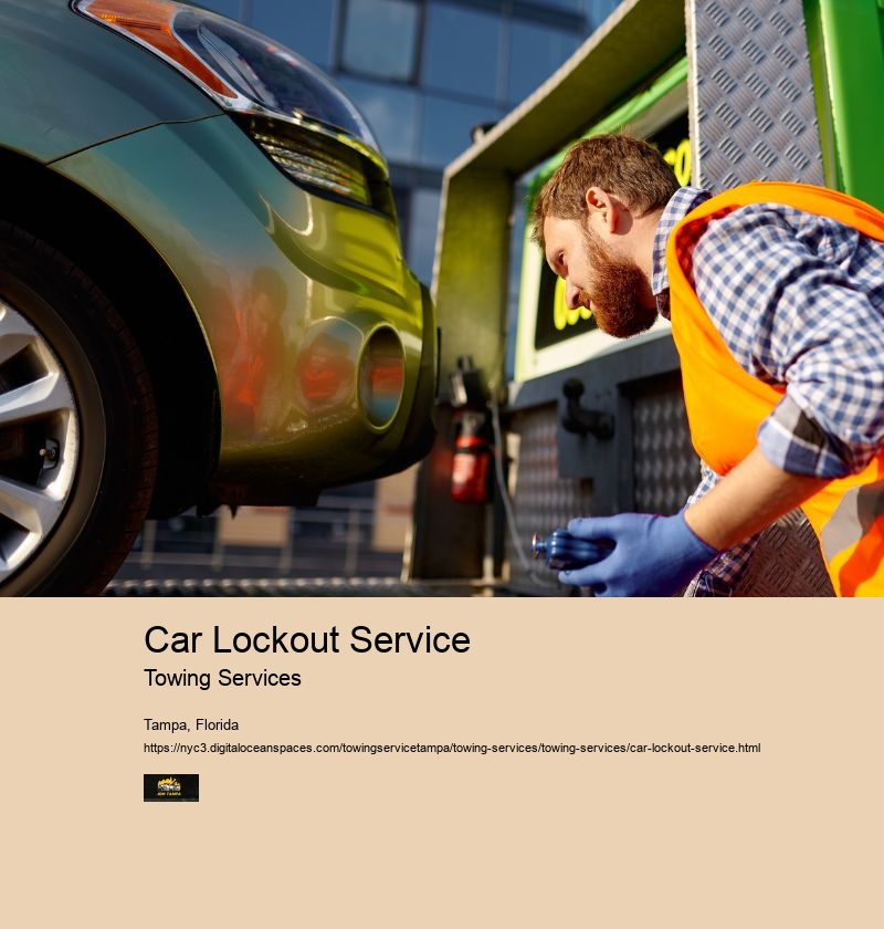 Car Lockout Service