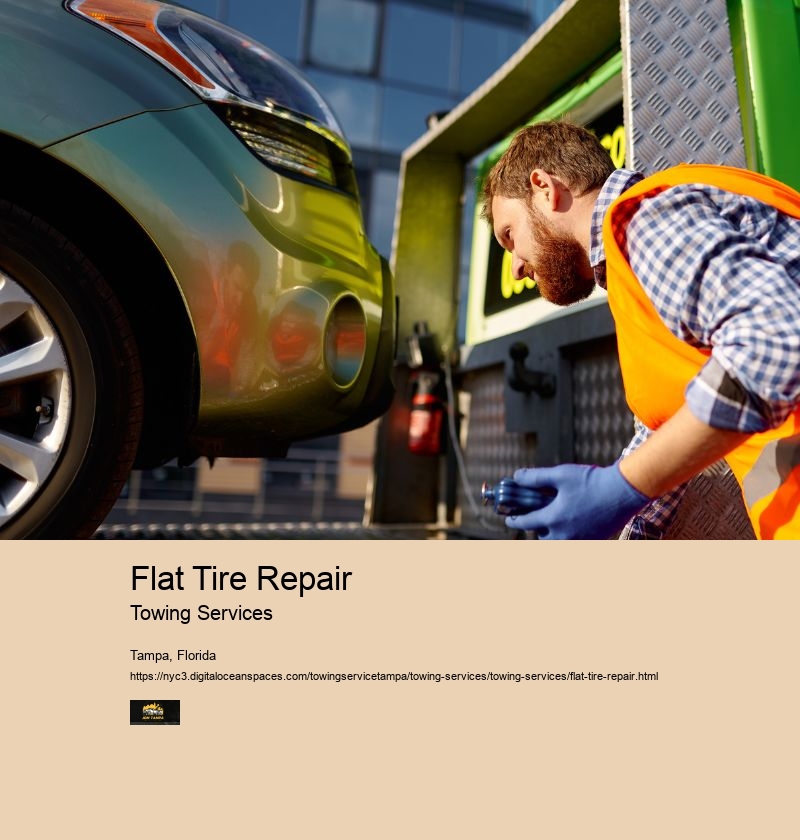 Flat Tire Repair