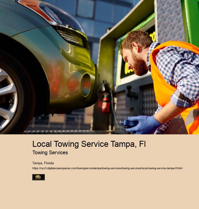 Local Towing Service Tampa, Fl