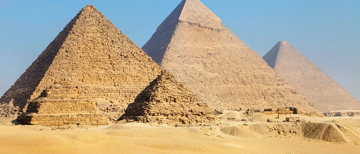 Pyramids of Giza