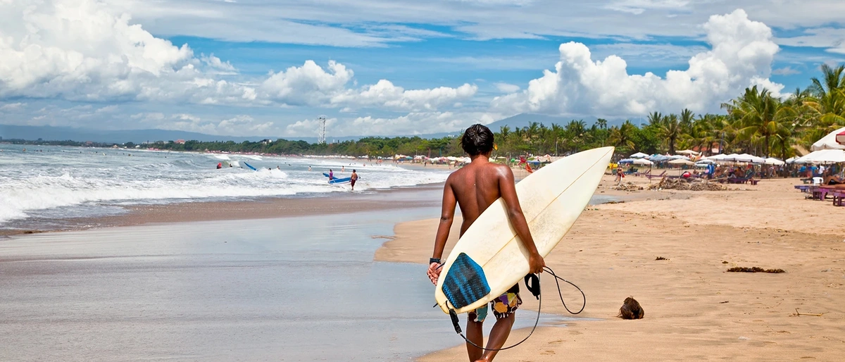 Dreamland Beach (a.k.a. New Kuta Beach)