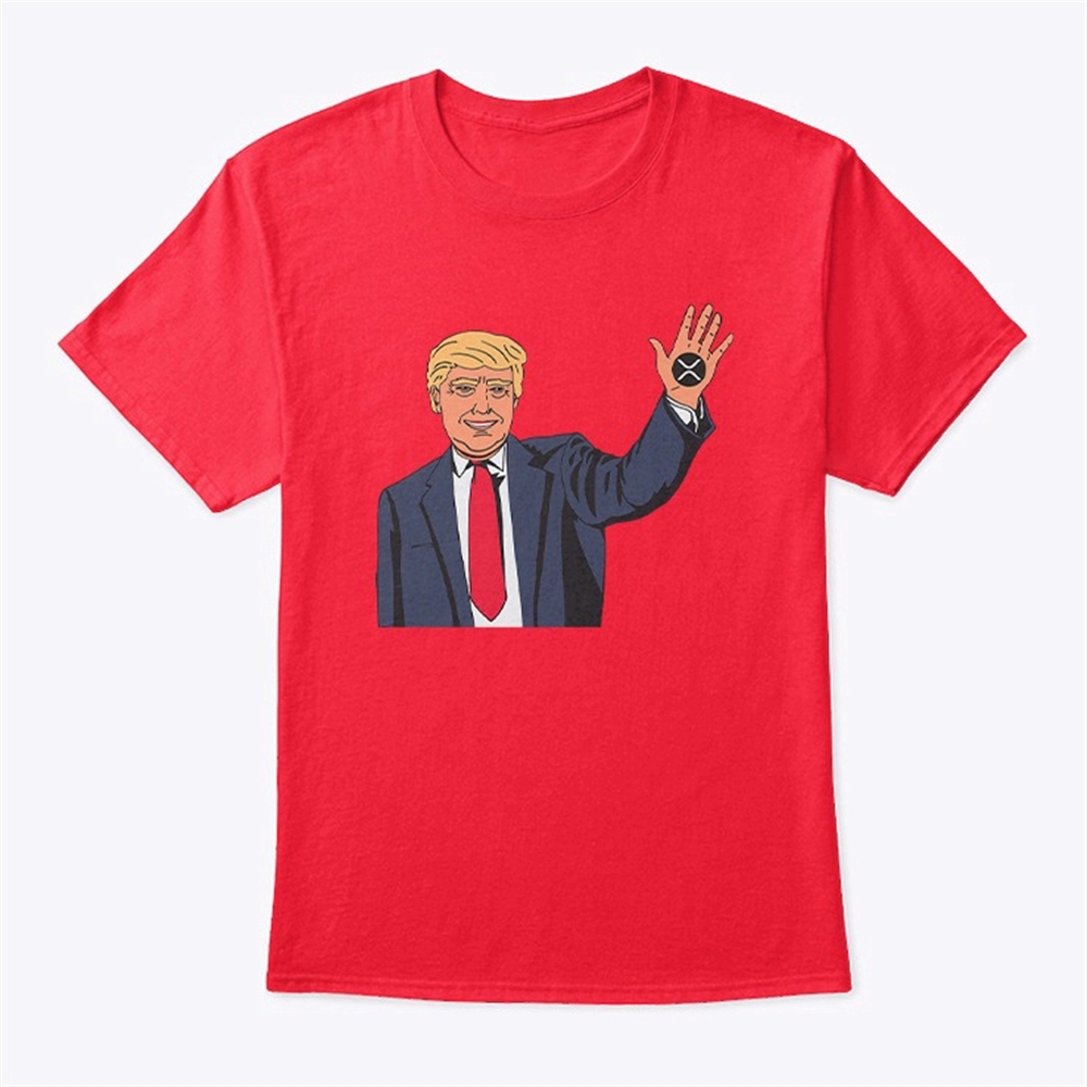 Trump Xrp T Shirt Trending Shirt Sweatshirt Hoodie 