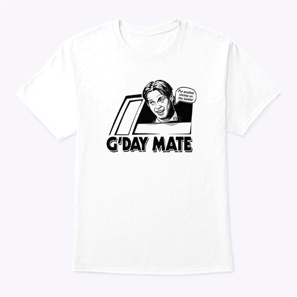 Zach Bogosian Gday Mate Shirt Trending Shirt Sweatshirt Hoodie 