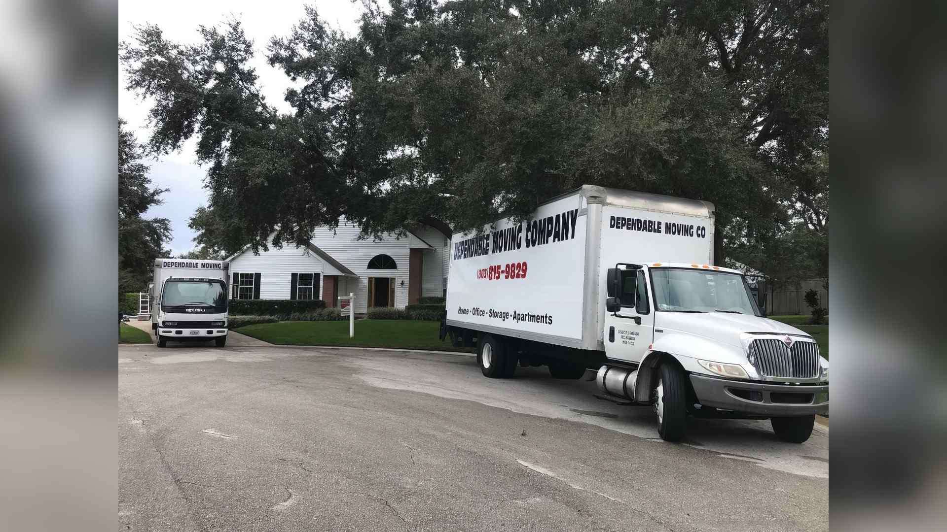 Dependable Moving Company