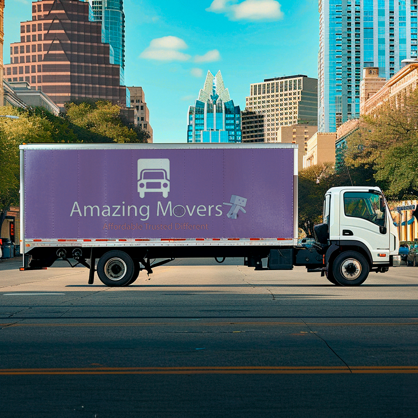Amazing Movers logo