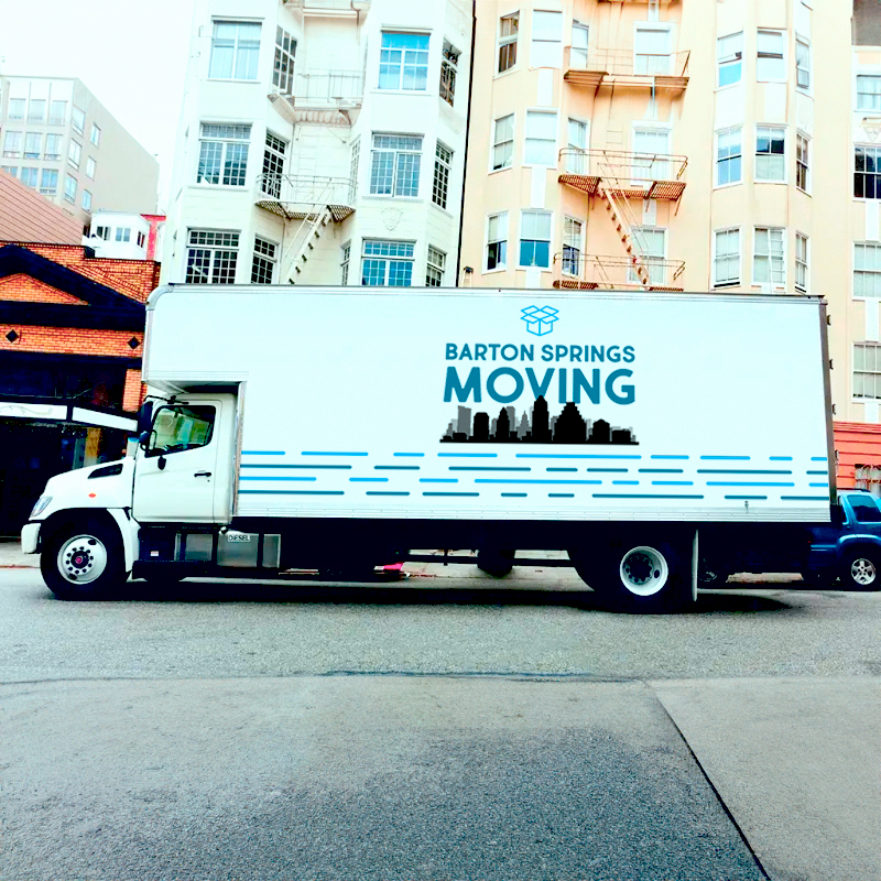 Barton Springs Moving , LLC. logo