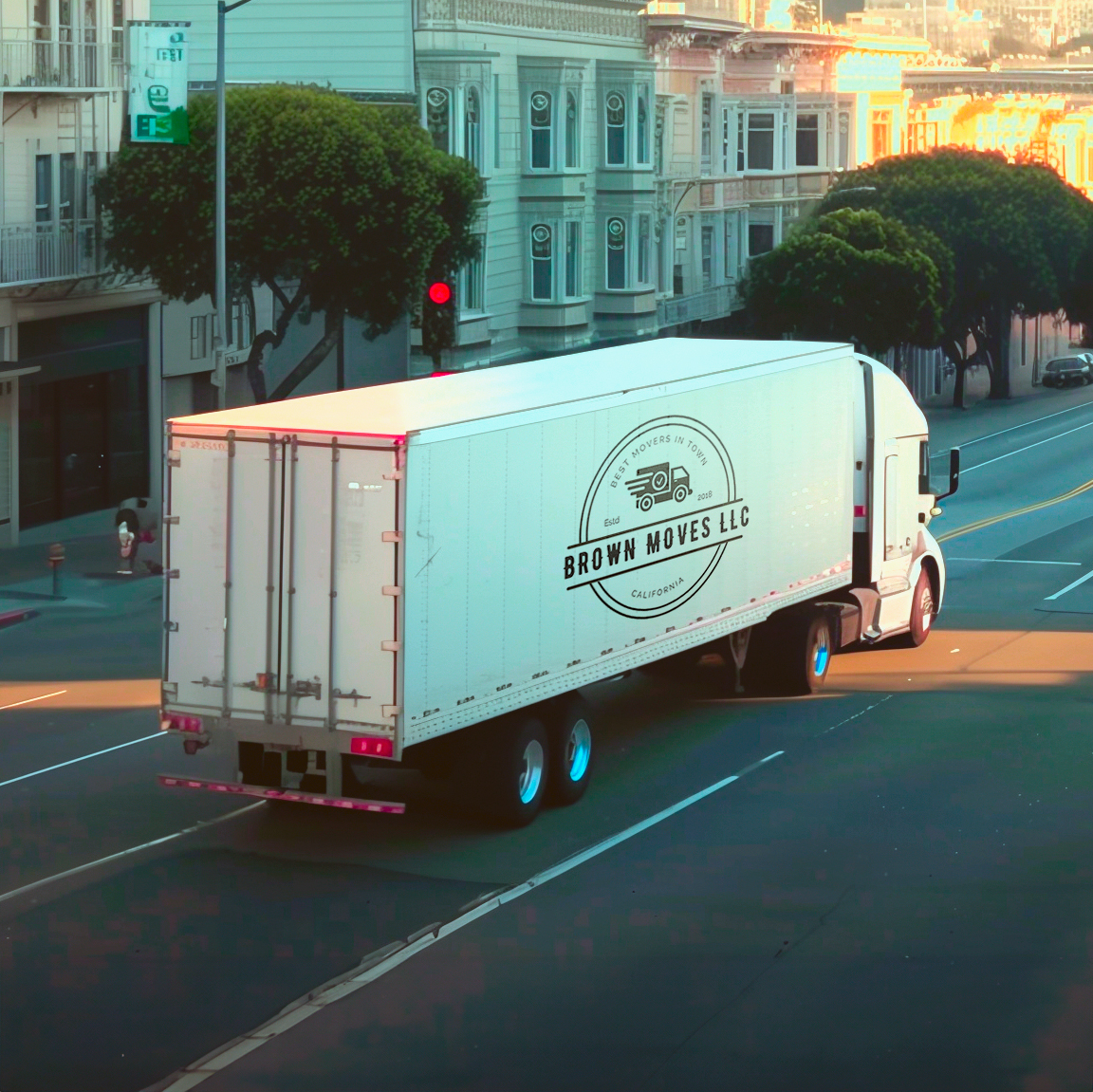 Brown Moves LLC logo