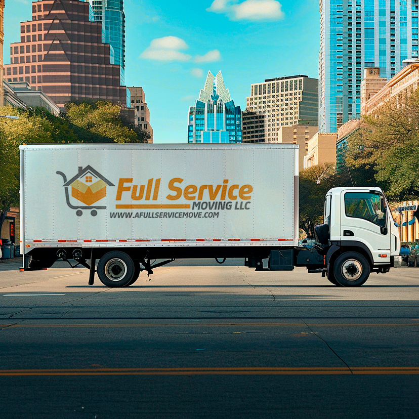 FULL SERVICE MOVING logo