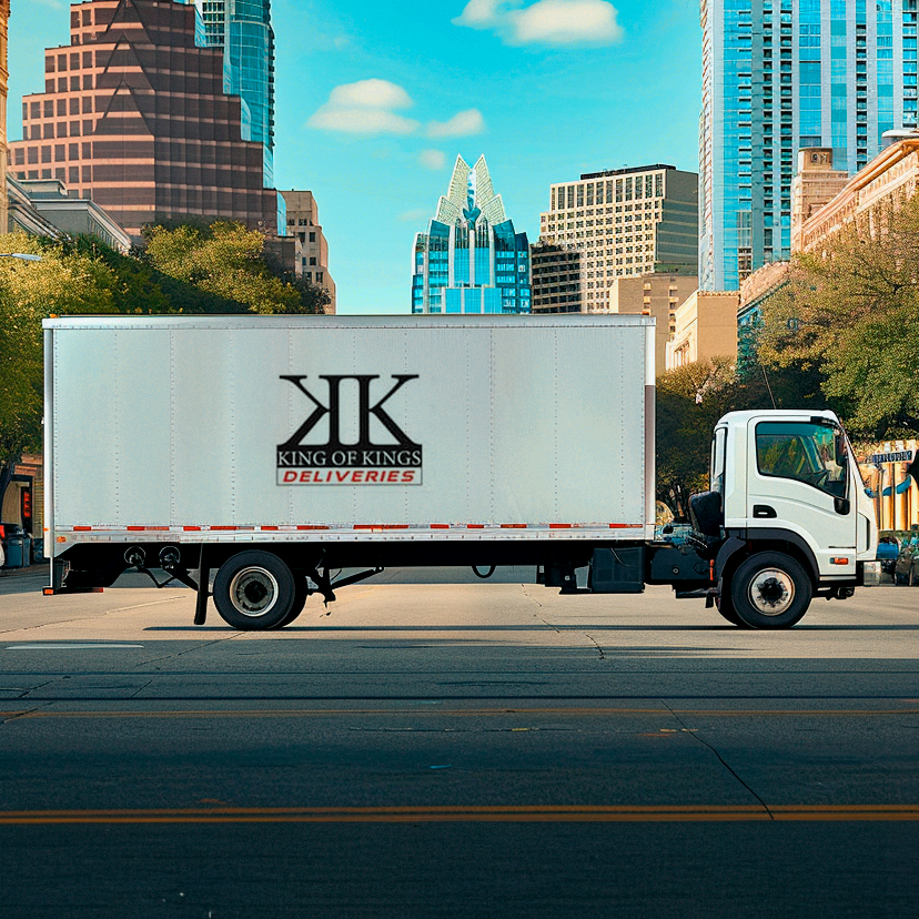 King of Kings Deliveries logo