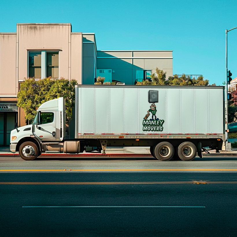 Manley Movers logo