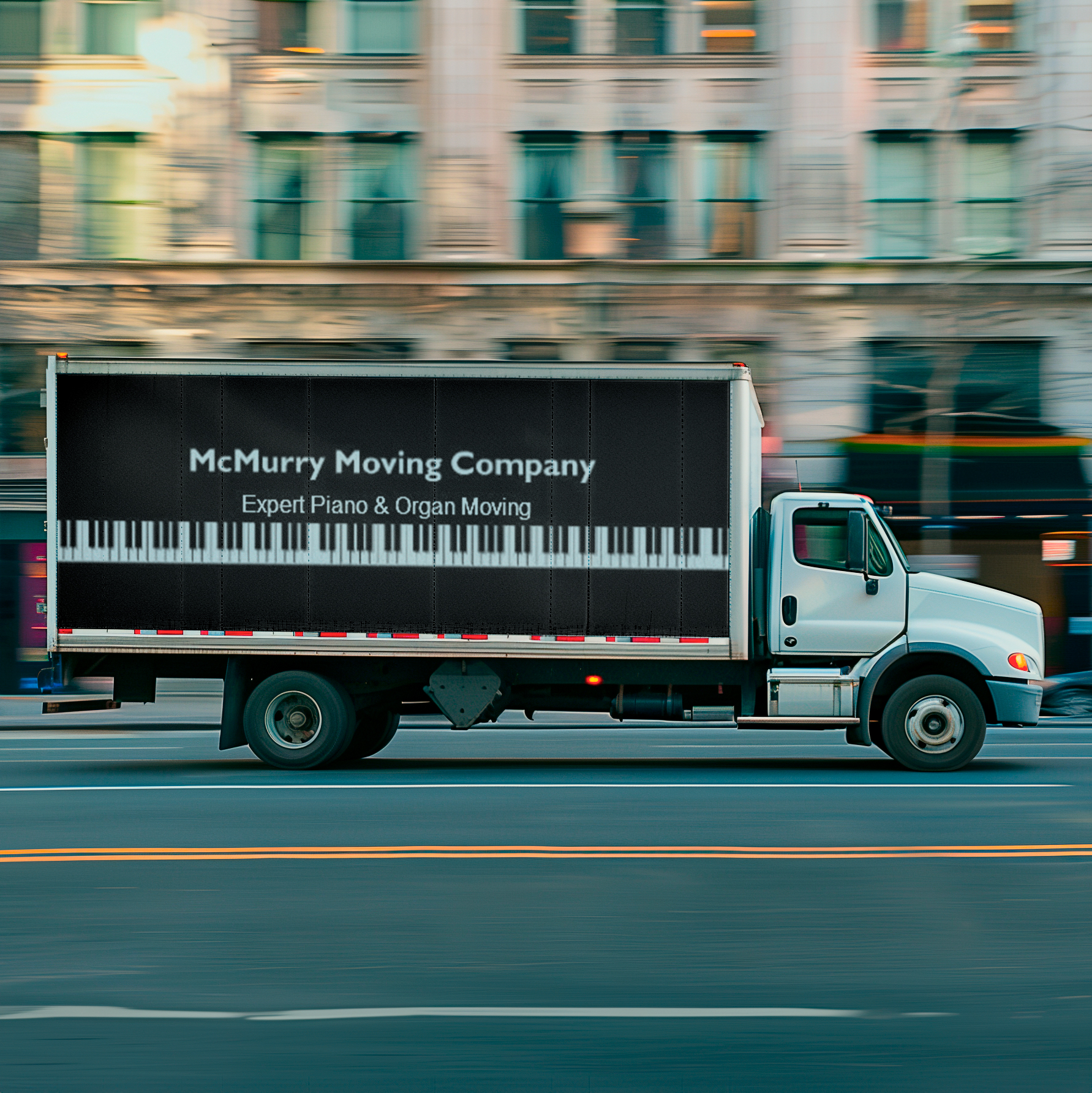 McMurry Piano Moving logo