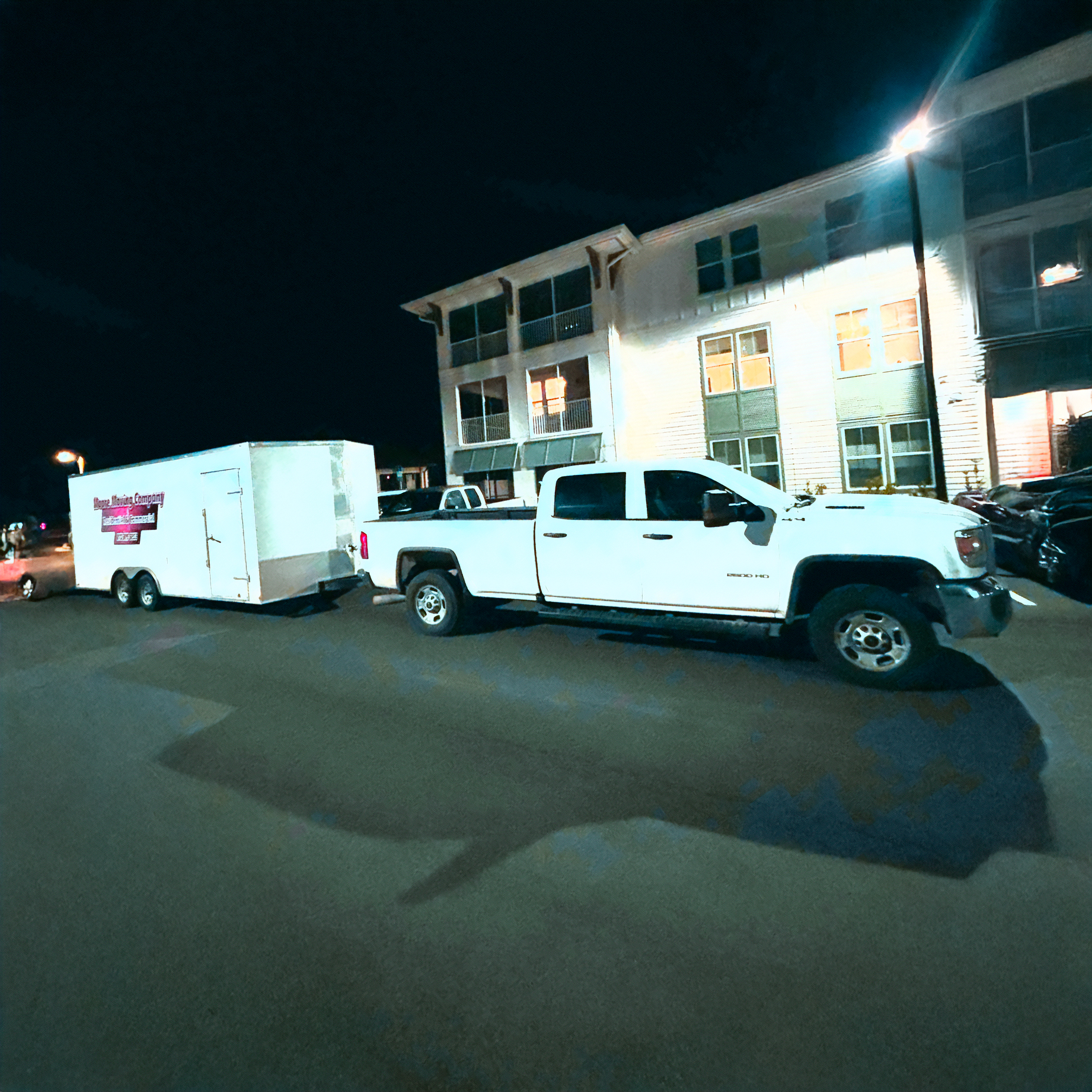 Moore Moving Company logo