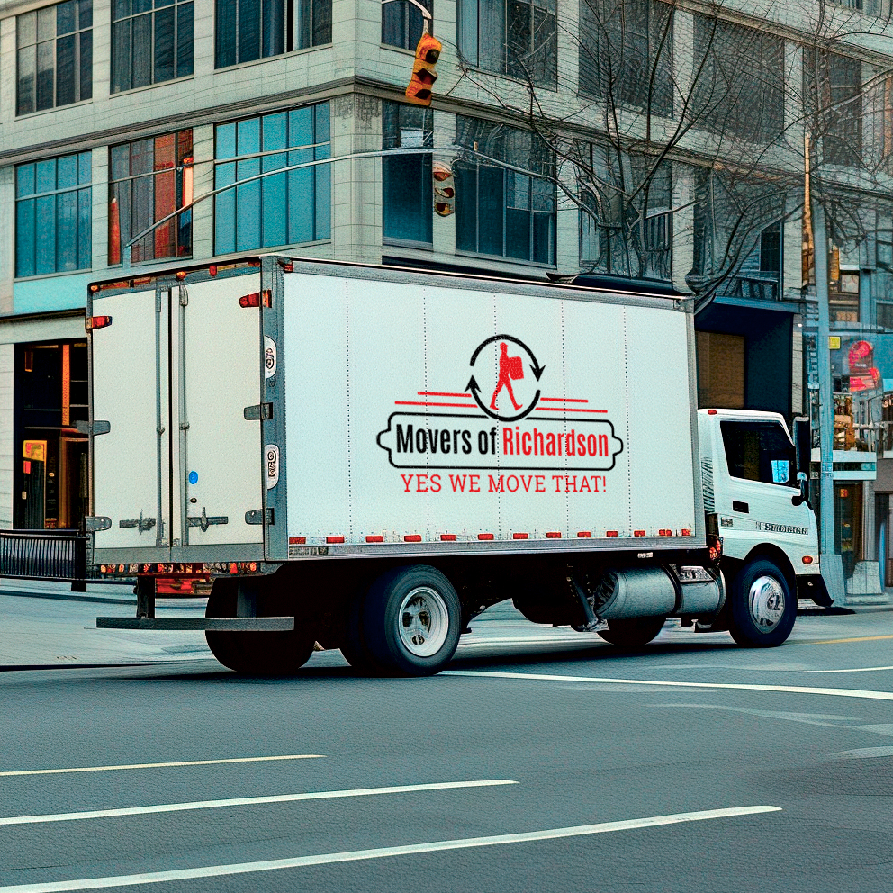 Movers of Richardson logo