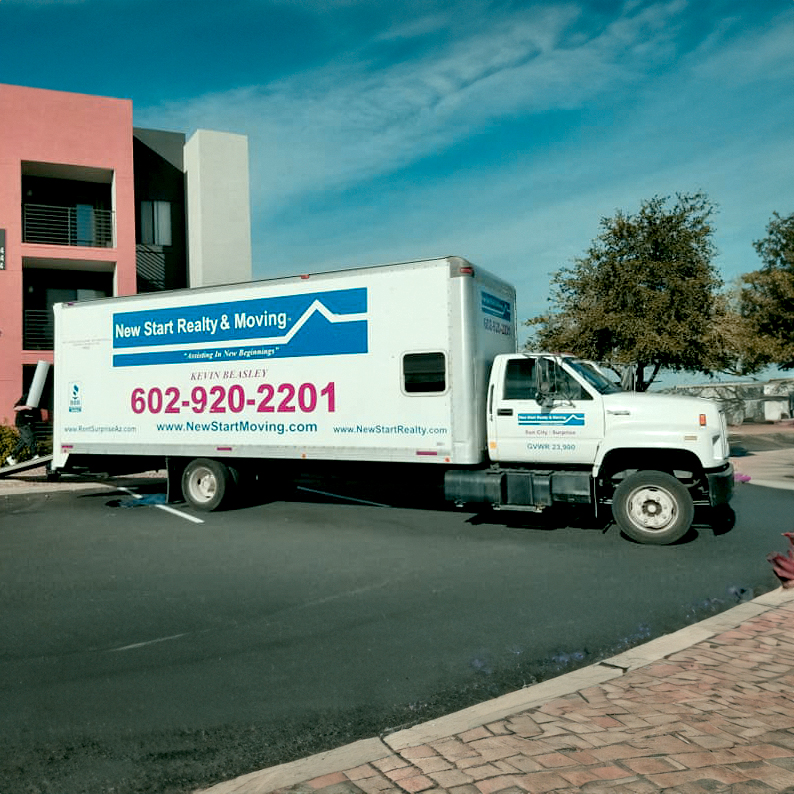 New Start Realty & Relocation logo