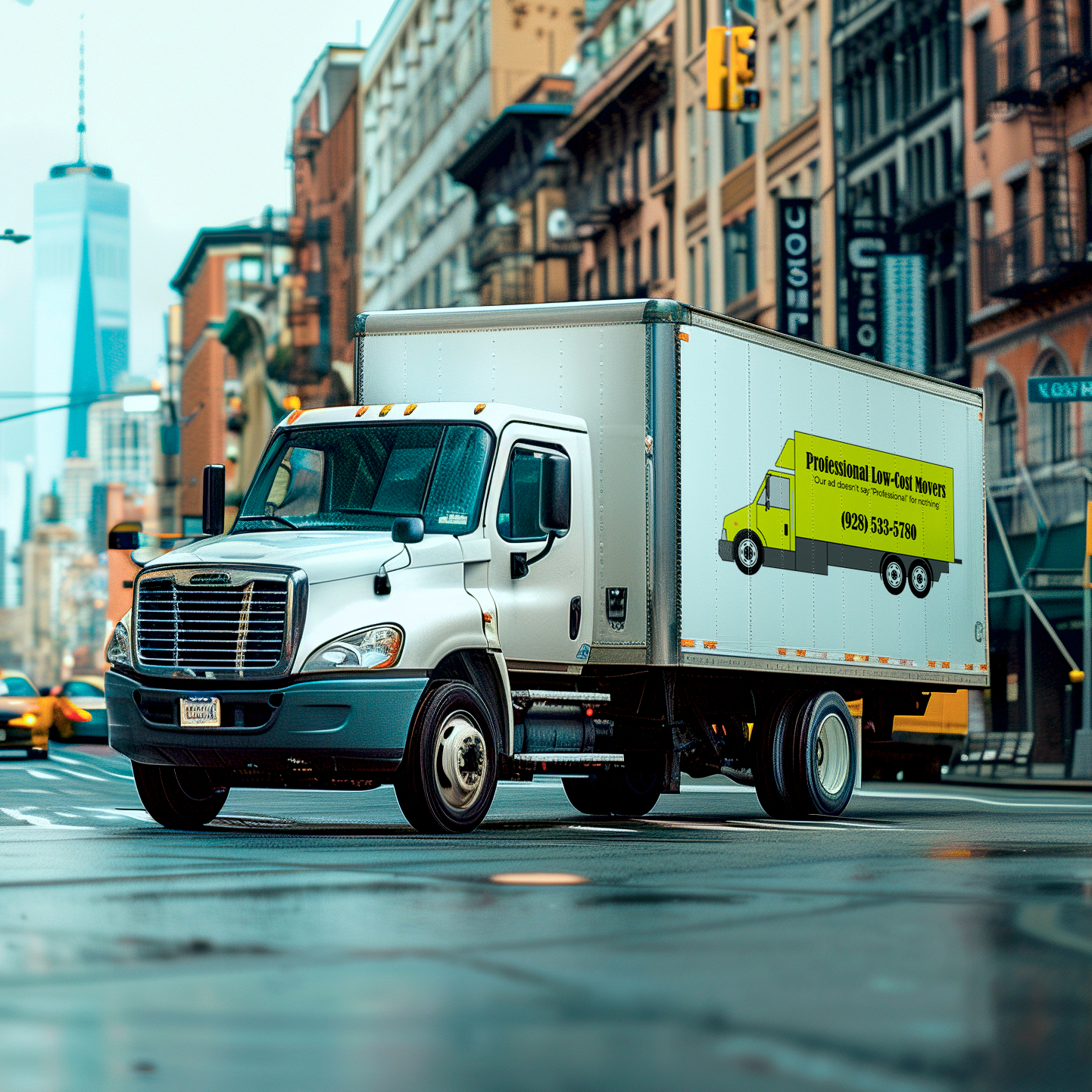 Professional Low Cost Movers logo