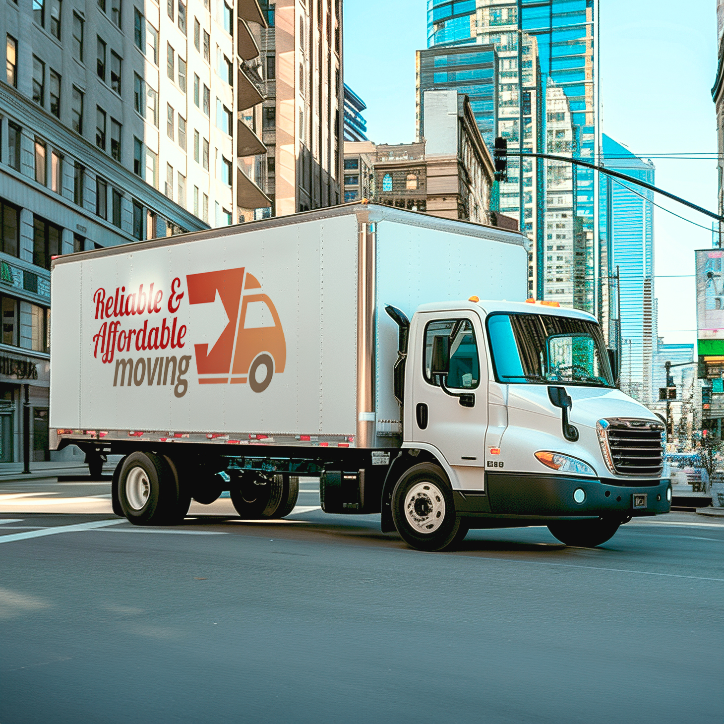 Reliable & Affordable Moving