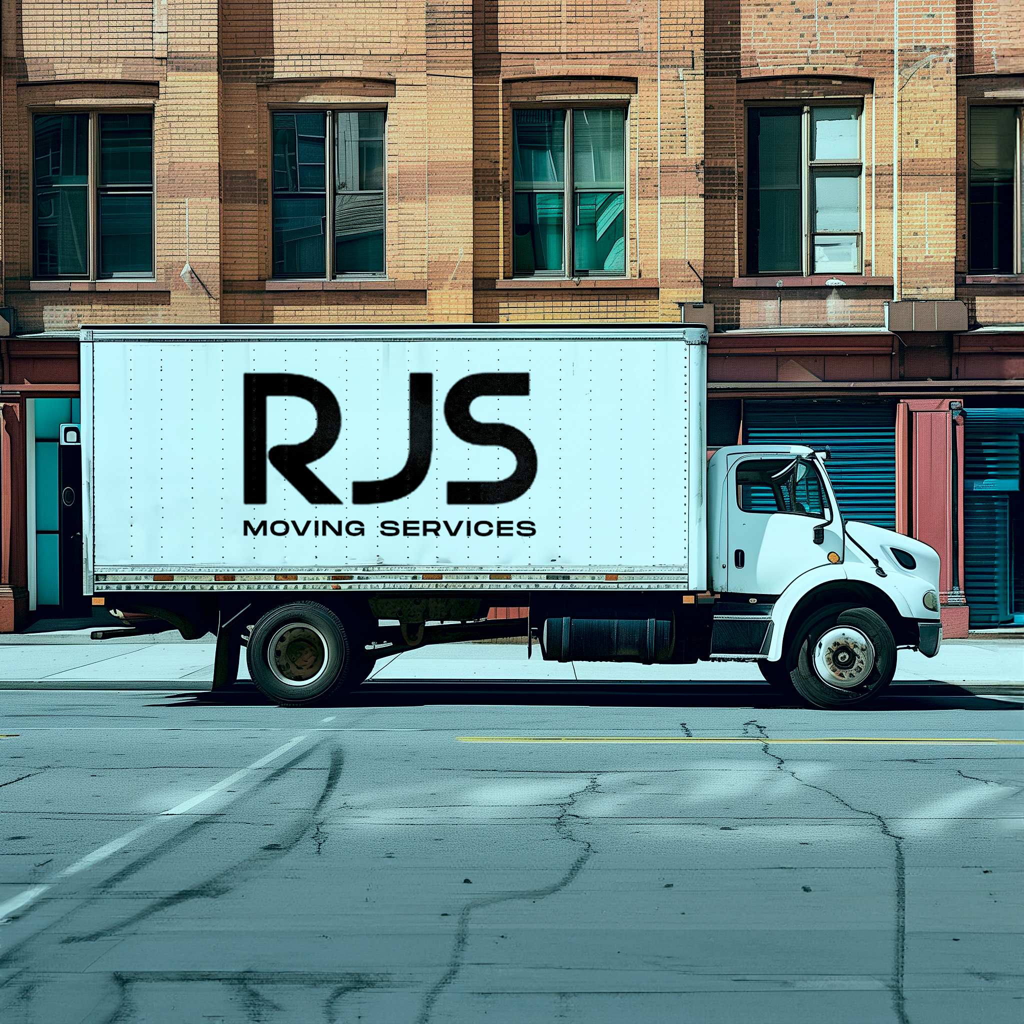 RJS Moving Services logo