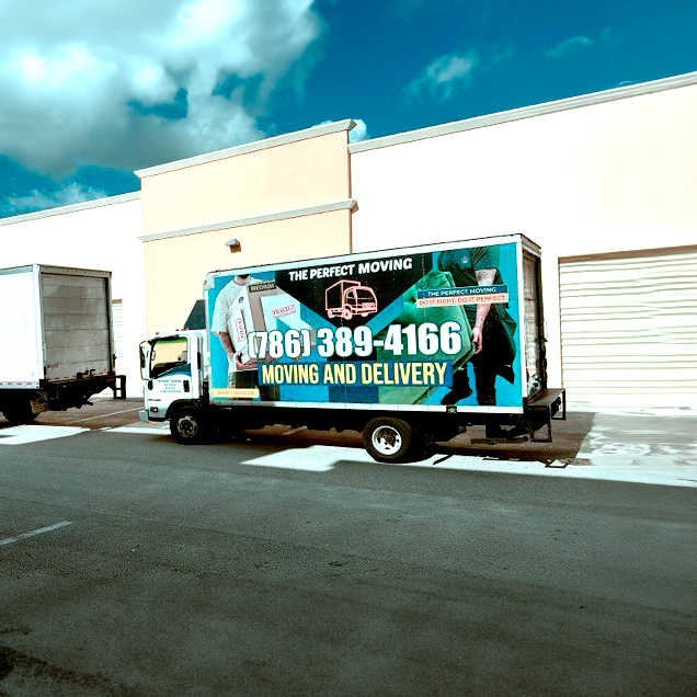The Perfect Moving logo