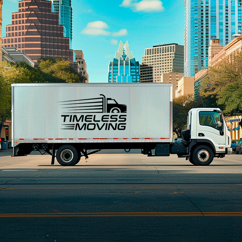 Timeless Moving logo