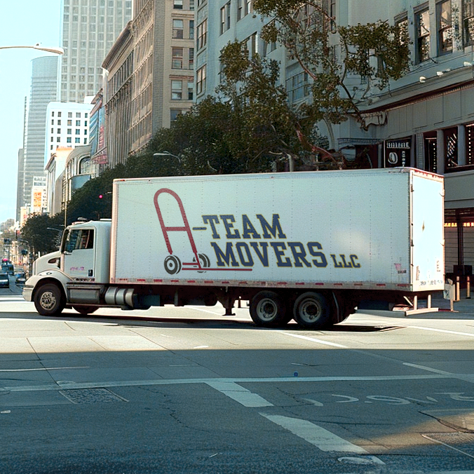 A-team Movers logo
