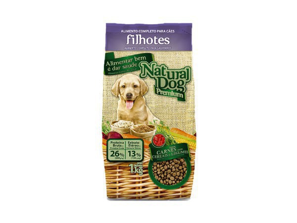 Natural Dog Premium Filhotes