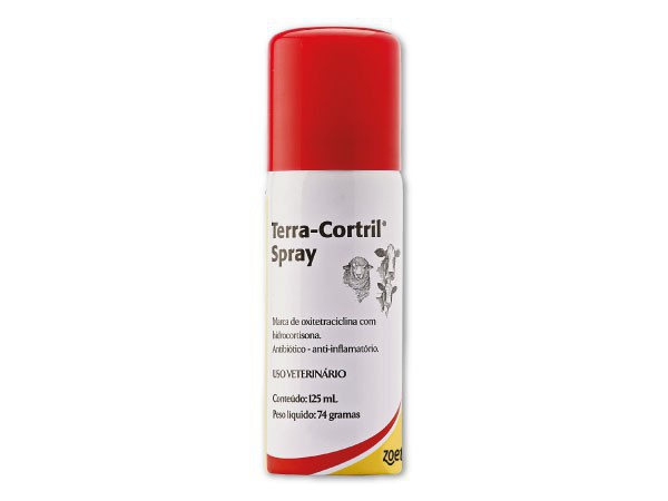 Terra-Cortril Spray