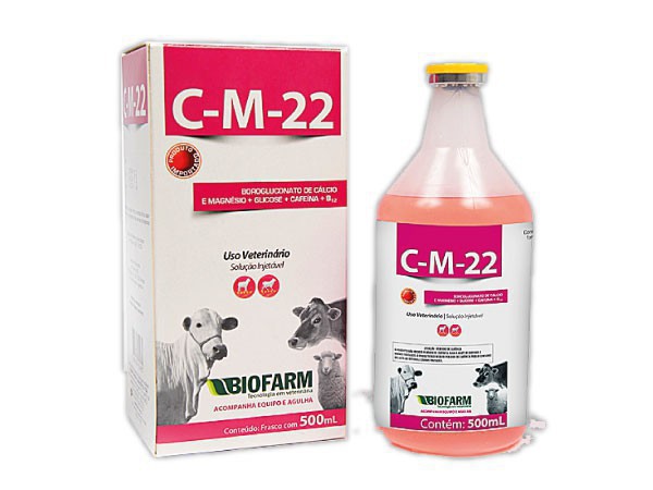 CM 22 Cálcio Reforçado