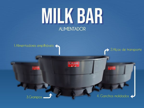 Alimentador Milk Bar