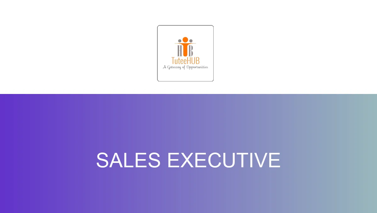 Sales Executive